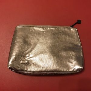 Donna Karan cosmetic bag